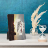 Starke Frau Fotoplatte (Seite)