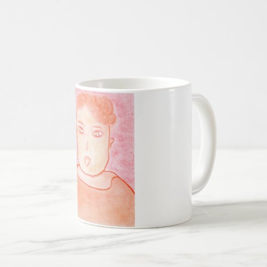 Starke Frau, Tasse (VorderseiteRechts)
