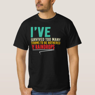 Starke Frau überlebte die Stürme Inspirierender Sp T-Shirt