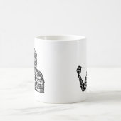 Starke Frauen Frauen Feministinnen Zitate Kaffeetasse (Mittel)