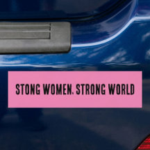 Starke Frauen in einer starken Welt