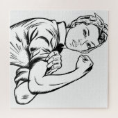 Starke Frauen Puzzle (Horizontal)