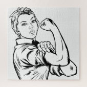 Starke Frauen Puzzle (Vertikal)