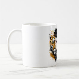 Starke Frauen sind wie Tiger Tasse | Empowered Wom