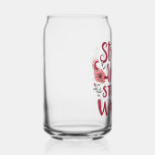 Starke Frauen starke Frauen Uterus Frauen Stärkung Dosenglas (Rechts)