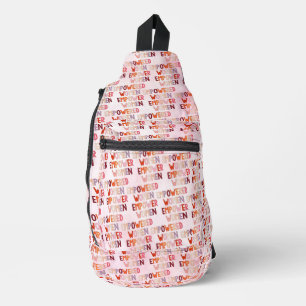 Starke Frauen stärken Frauen Crossbody Bag