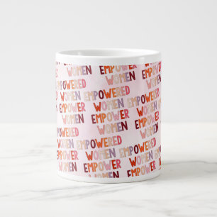 Starke Frauen stärken Frauen Jumbo-Tasse