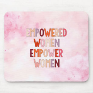 Starke Frauen stärken Frauen Mousepad