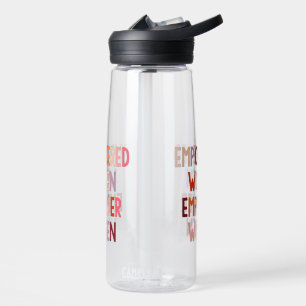 Starke Frauen stärken Frauen Trinkflasche