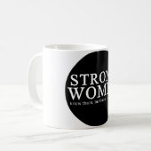 Starke Frauen-Tasse Kaffeetasse (Vorderseite Links)