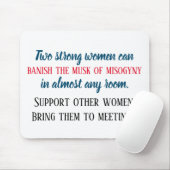 Starke Frauen unterstützen andere Frauen bei der B Mousepad (Mit Mouse)