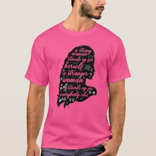 Starke Frauenrechte stärken Feminismus für sie T-Shirt