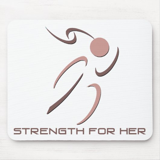 Stärke für ihren Mousepad (Vorne)