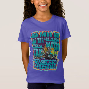 Starke Geheimnis-Maschine Fam Grafik T-Shirt
