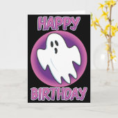 Starke Geist-Geburtstags-Karte Karte (Gelbe Blume)