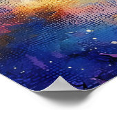 starke Geisteshaltung (Tür 1035) Poster (Ecke)