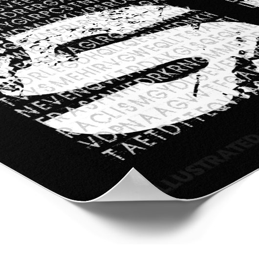 Starke Gene Print Poster (Ecke)