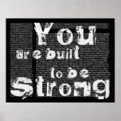 Starke Gene Print Poster (Vorne)