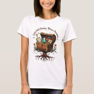 Starke Geschichten, mit Magie gewebt T-Shirt