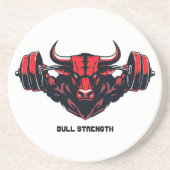 Stärke Getränkeuntersetzer (Vorne)