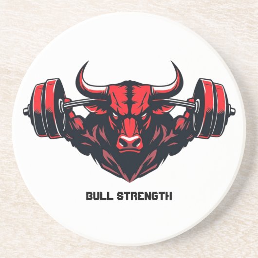 Stärke Getränkeuntersetzer (Vorne)