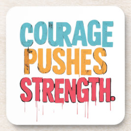 Stärke Getränkeuntersetzer