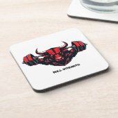 Stärke Getränkeuntersetzer (Linke Seite)