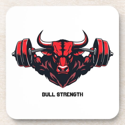 Stärke Getränkeuntersetzer (Vorderseite)