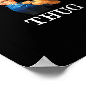 Starke Gewerkschaft, Solidarität und Gewerkschaft Poster (Ecke)