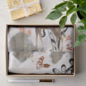 Starke Giraffe Seidenpapier (Geschenk)