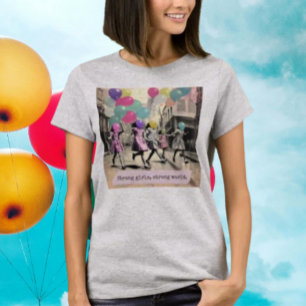 Starke Girls - Starke Welt T-Shirt