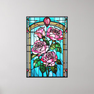Starke Glasimitation Stretchierte Canvas Print Leinwanddruck