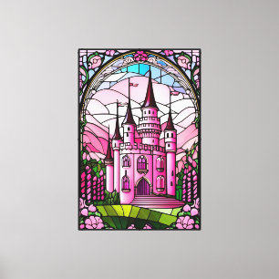 Starke Glasimitation Stretchierte Canvas Print Leinwanddruck