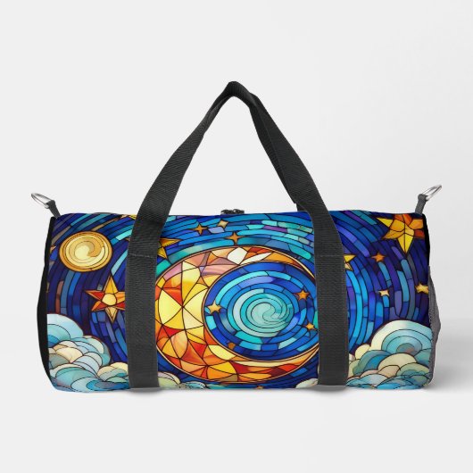 Starke Glaskunst Duffle Bag (Vorderseite)