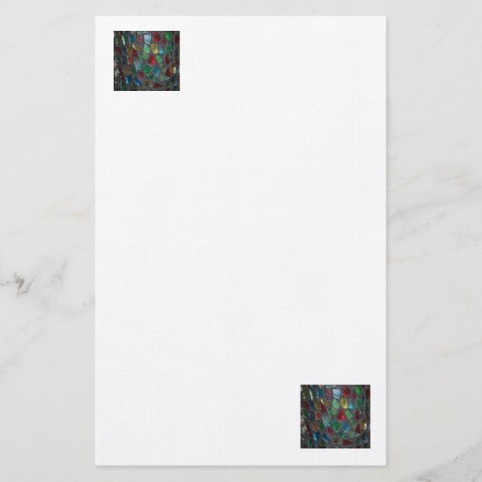 Starke Glass Stationery Briefpapier (Vorderseite)