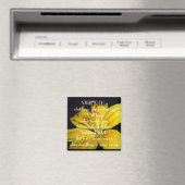 Stärke, Glaube und Hoffnung Magnet (In Situ (Geschirrspüler))