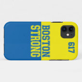 Starke grafische Art Bostons Case-Mate iPhone Hülle (Rückseite (Horizontal))