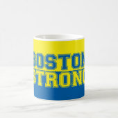 Starke grafische Art Bostons Kaffeetasse (Mittel)