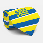 Starke grafische Art Bostons Krawatte (Gerollt)