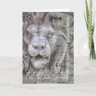 STÄRKE Grußkarte Dankeskarte