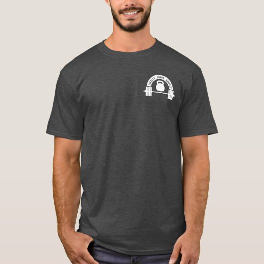 Stärke hat einen höheren Zweck T-Shirt (Vorderseite)