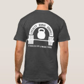 Stärke hat einen höheren Zweck T-Shirt (Rückseite)