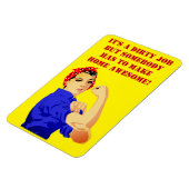 Starke Hausfrauen Inspiration Hausfrau Magnet (Linke Seite)