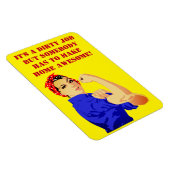 Starke Hausfrauen Inspiration Hausfrau Magnet (Rechte Seite)