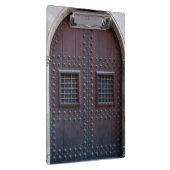 Starke Holzbrauentür in Spanien Klemmbrett (Rechts)