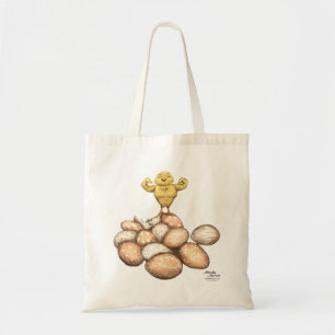 Starke Hühner-Tasche Tragetasche
