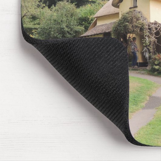 Starke Hütte in selbstwählender Maus-Pad Mousepad (Ecke)