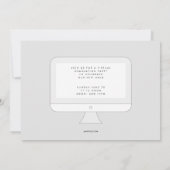 Stärke im Abschluss der Vielfalt Einladung (Rückseite)