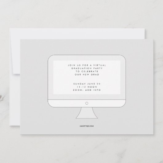 Stärke im Abschluss der Vielfalt Einladung (Rückseite)