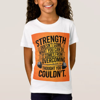 Stärke im Glauben T-Shirt